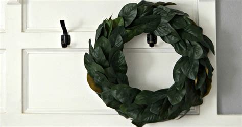 Save Money With These Frugal Lookalike Magnolia Wreaths