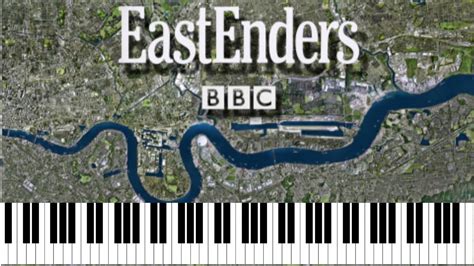 🎹 EASY piano: EastEnders keyboard tutorial (TV theme) by #EPT Akkoorden - Chordify