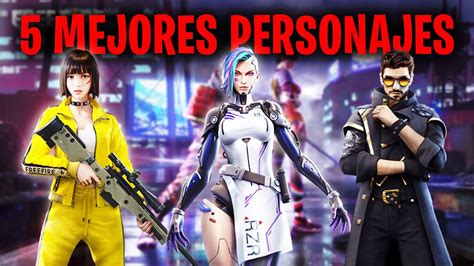 L Mejores Personajes De Free Fire Projaker