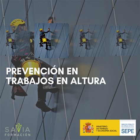 Prevencion En Trabajos En Altura Sead Po Savia Formaci N