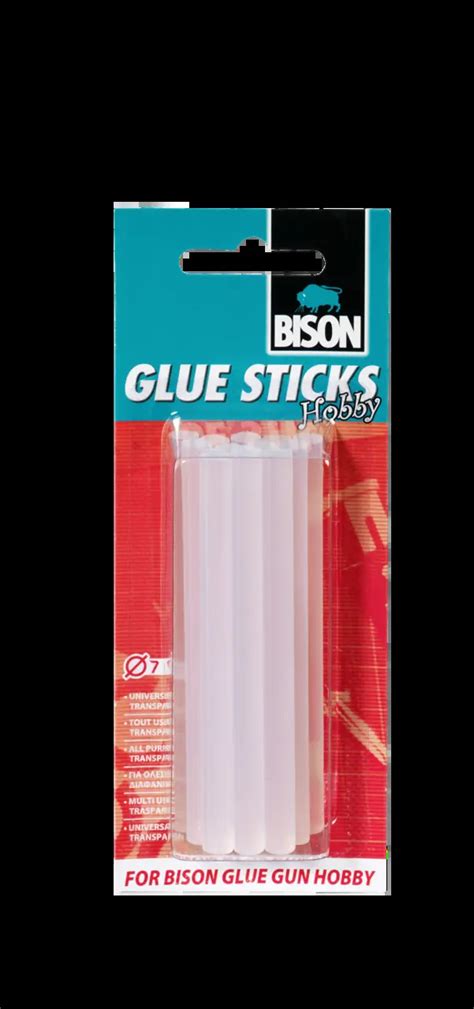 Bison Hot Melt Glue Sticks 7mm