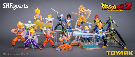 S H Figuarts Dragonball Z Reference Guide Online The Toyark News