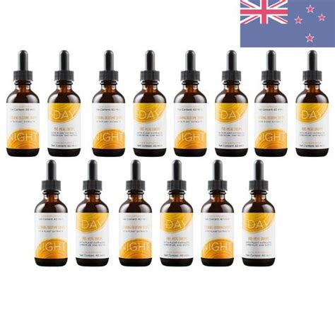 Slenderiiz™ Day & Night Weight Loss Drops 2-Pack (NZ)