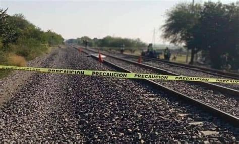 Muere Joven Destrozado Por El Tren En La Huasteca Potosina Noticias De San Luis Potosí