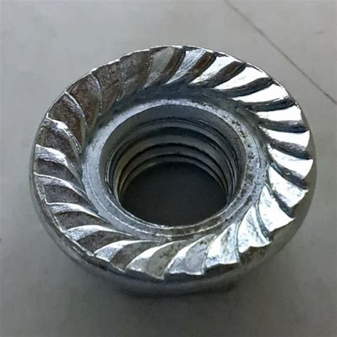 Hex Flange Nut At Best Price In Mumbai By Subhadra Sales Corporation