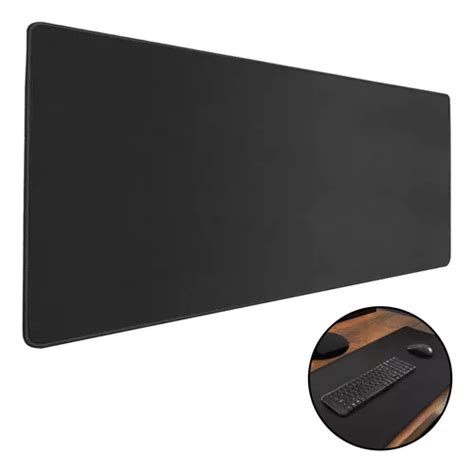 Mousepad Gamer Preto Extra Grande X Speed Deskpad Mercadolivre