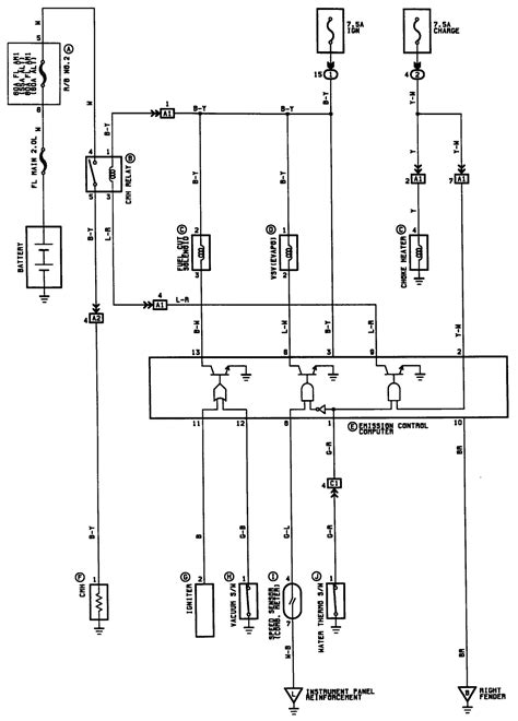 1986 Toyota Truck Wiring Schematic Wiring Diagram