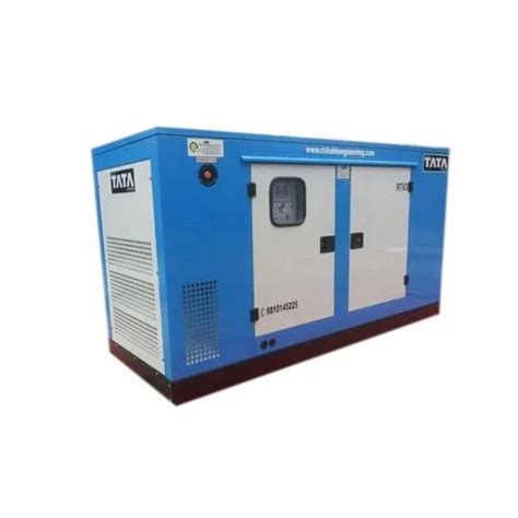 Tata 125kva 125 Kva Diesel Generator At Rs 785000piece In Agra Id