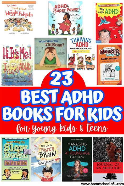 23 Best Adhd Books For Kids Of All Ages