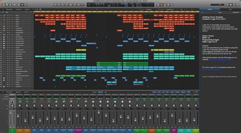 Uplifting Trance Logic Pro X Template