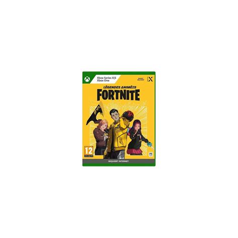 Fortnite Légendes Animées Xbox Series Epic Games à Prix Carrefour