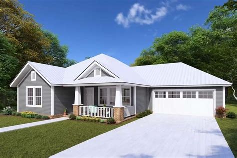 Plan 40523WM Cute 3 Bed Southern Cottage House Plan With Options In