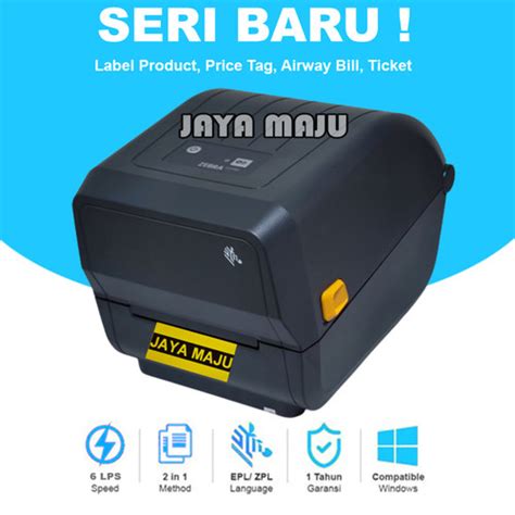 Jual Barcode Printer Zebra Zd T Zd T Zd T Type Baru Zebra Gt