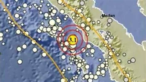 Gempa Terkini Siang Ini Selasa 21 November 2023 Baru Saja Guncang Di