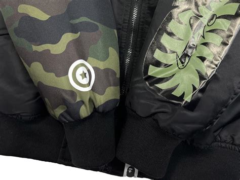 BAPE yupoo bape 联名undefeated五道杠 yupoo jacket clothing 棉服 yupoo coat