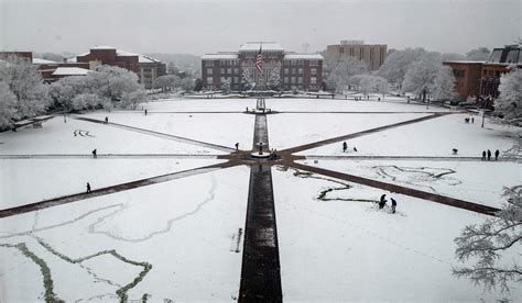 Snowy State | Mississippi State University