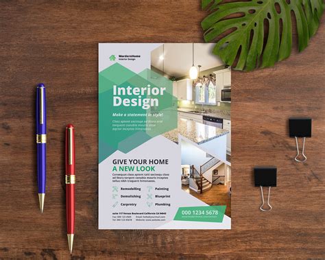 Interior Flyer Design :: Behance