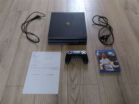 Sony Ps Pro K Cuh B Konsola Fifa Fortnite Hitman Szybka Wysy Ka