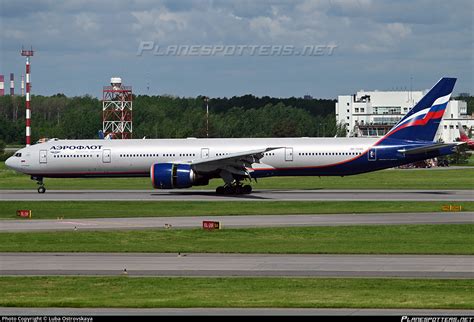 Ra Aeroflot Russian Airlines Boeing M Er Photo By Luba