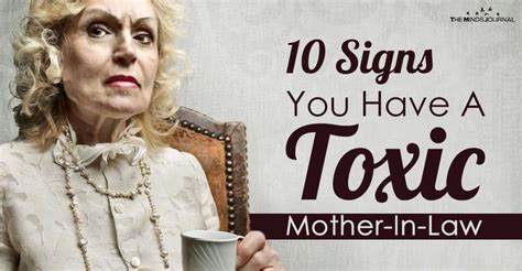 10 Signs You Have A Toxic Mother In Law And How To Deal Mother In Law