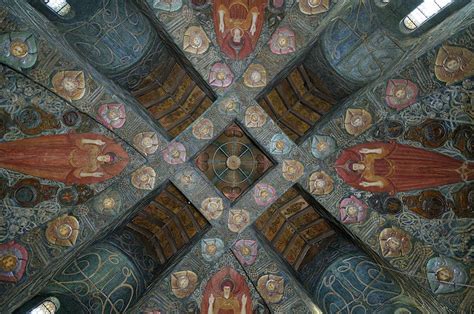 Watts Chapel Ceiling Photograph By Anne Purkiss ©watts Gallery Arts