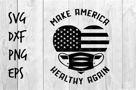 Make America Healthy Again SVG Design