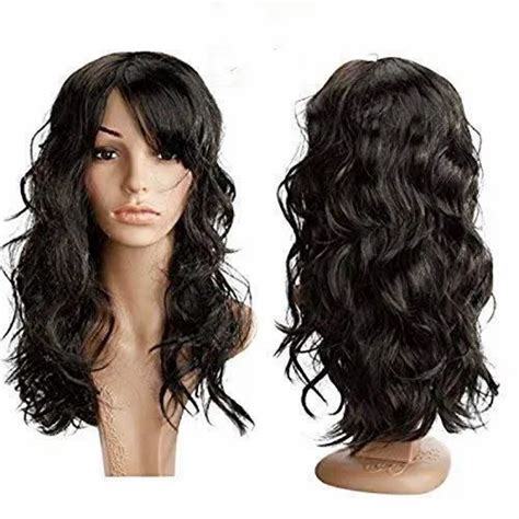 Black 24 Inch Natural Wavy Hair Wig At Rs 21000 Piece In Bengaluru Id