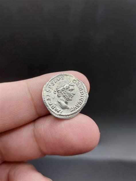 Roman Empire Geta Ad Ar Denarius Rome Felicitas Catawiki