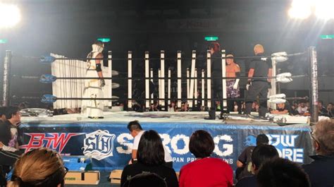 [BJW] My View of the main event: 300 light tube deathmatch at Death ...