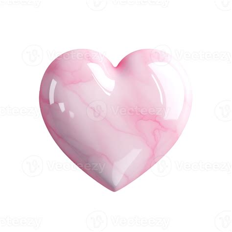 The Hearts The Pink Heart Ai Generated Generative AI 27128188 PNG