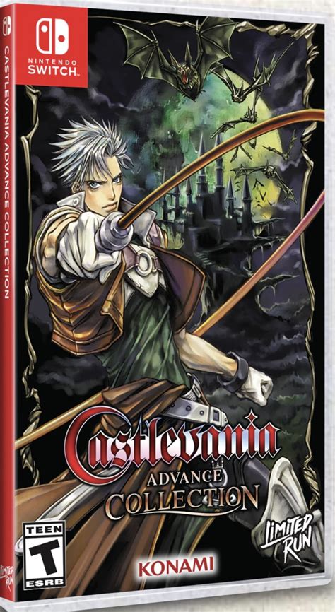 Tgdb Browse Game Castlevania Advance Collection Circle Of The