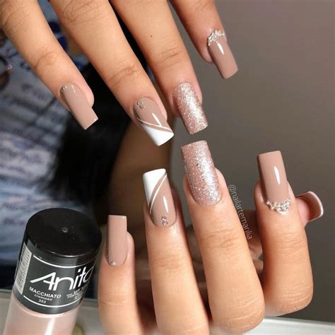 Decora Es De Unha Esmalte Nude Maravilhosas Heim