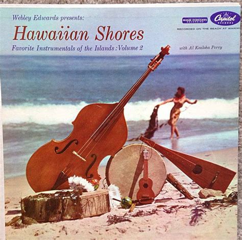 Hawaiian Shores Vintage Vinyl Record Album Tiki Music 1950s Etsy Vintage Vinyl Records