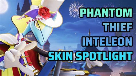 Phantom Thief Style Inteleon Skin Spotlight Pokémon UNITE YouTube