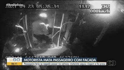 V Deo Mostra Briga Que Terminou Passageiro Morto E Motorista De