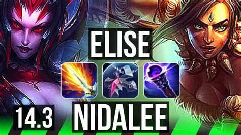 ELISE Vs NIDALEE JNG 13 0 9 Rank 5 Elise Legendary BR