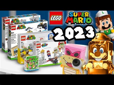 New Lego Super Mario Wave Custom Expansion Sets Custom Mario