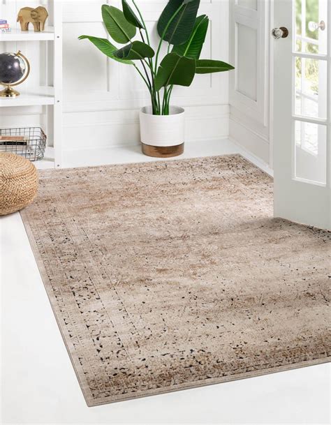 Beige 10 X 14 5 Villa Rug Esalerugs