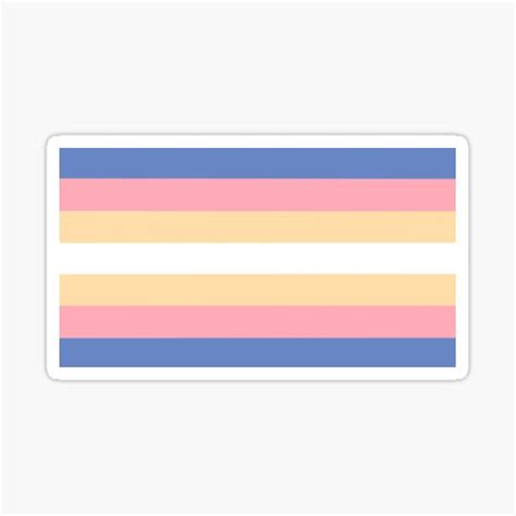 She They Bisexual Flag Sticker For Sale By Lydsdrawings Redbubble