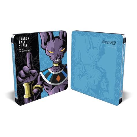 Dragon Ball Super Complete Series Limited Edition Steelbook Collection