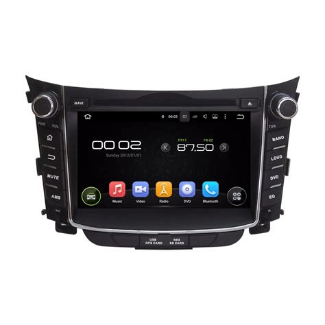 Android 8 0 Octa Core 4GB RAM Car Dvd Player For HYUNDAI I30 2011 2014