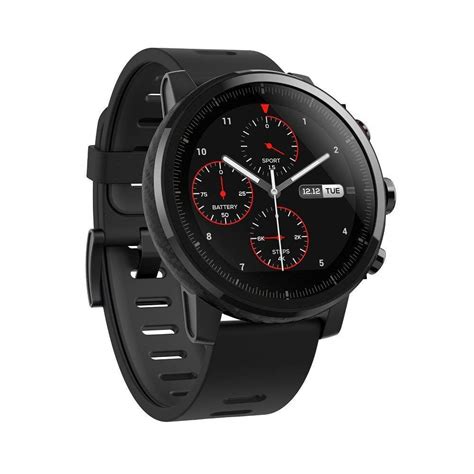 SMARTWATCH XIAOMI AMAZFIT STRATOS PACE 2 PRETO