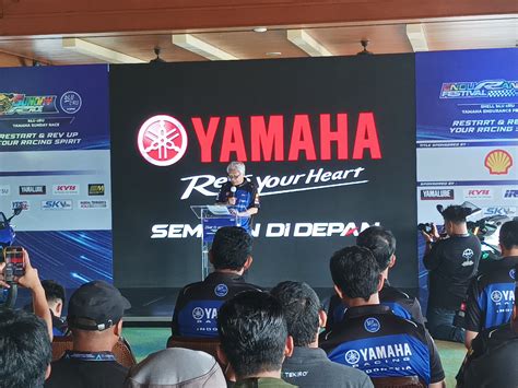 Yamaha Sunday Race 2023 Mandalika Perdana Digelar 19 20 Agustus Naik