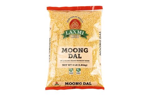 Laxmi Moong Dal Split Mung Beans Without Husk Shop Beans Legumes At