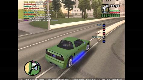 Gta Samp Drift Wmv YouTube