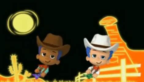 Image - Cowboys gil and goby.png - Bubble Guppies Wiki