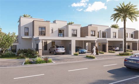 Reem Townhouses At Town Square By Nshama