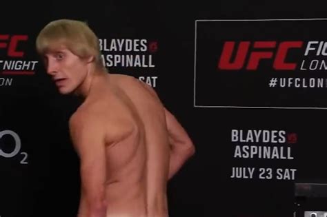 Paddy Pimblett Moons After Showing Off Body Transformation At Ufc