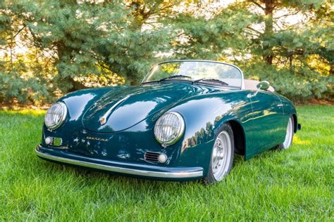 Original-Owner Porsche 356 Speedster Replica by Vintage Speedsters for ...