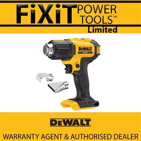 DEWALT DCE530N 18V XR Cordless Heat Gun Bare Unit New 83 90 PicClick UK